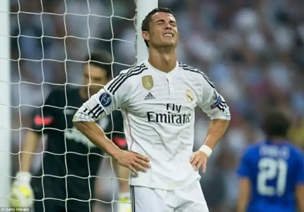 Just In: Cristiano Ronaldo in 14.7 Million Euro Tax Evasion Trouble